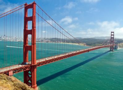 Arrivée à San Francisco (CA)