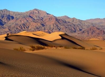 Mammoth Lakes - Death Valley National Park (330 km)