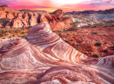 Las Vegas - Valley of Fire State Park - Springdale, UT (330 km)