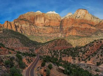 Zion NP - Grand Canyon National Park North Rim, AZ (250 km)