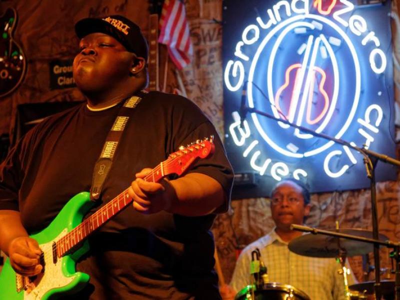 Sur la Route du Blues