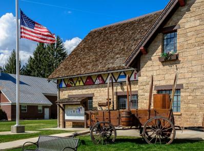 Torrey / Capitol Reef NP - Wasatch Range - Midway, UT (395 km)