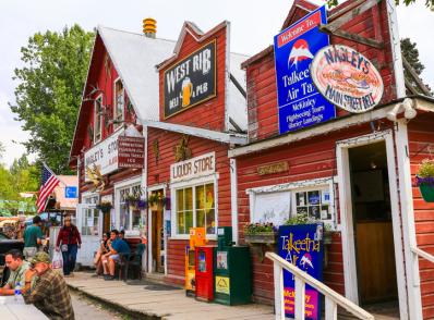 Girdwood - Talkeetna (250 km)