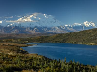 Talkeetna - Denali National Park (245 km)