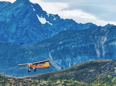 Tok - Chitina - Wrangell-St Elias NP (325 km)