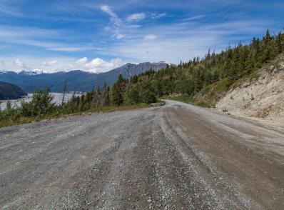 Tok - Chitina - Wrangell-St Elias NP (325 km)