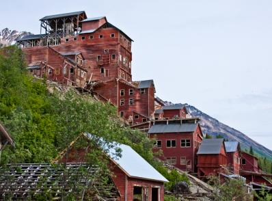 Wrangell-St Elias National Park (Kennecott)