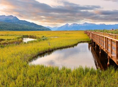 Wasilla / Palmer - Anchorage (80 km)