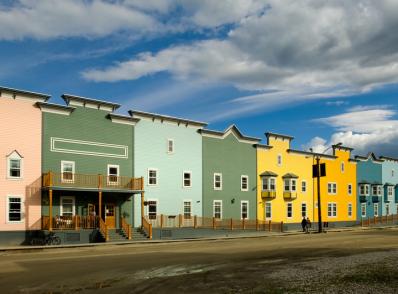 Tok - Dawson City, YT (300 km)