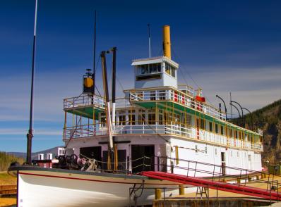 Dawson City - Whitehorse (540 km)