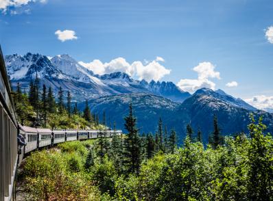Whitehorse - Skagway, AK (175 km)