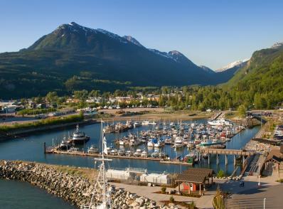 Whitehorse - Skagway, AK (175 km)