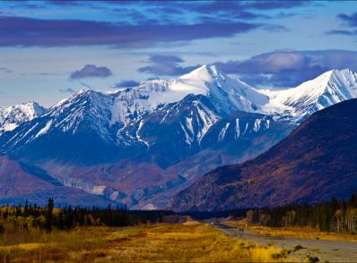 Skagway - Haines Junction, YT (335 km)