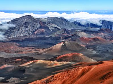 Big Island (Kona / Hilo) - Maui (Kahului)