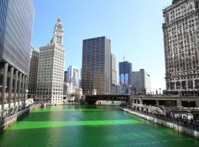 Arrivée à Chicago, IL