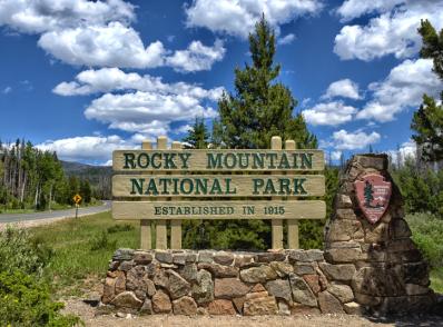 Denver - Trail Ridge Road - Estes Park, CO (250 km)