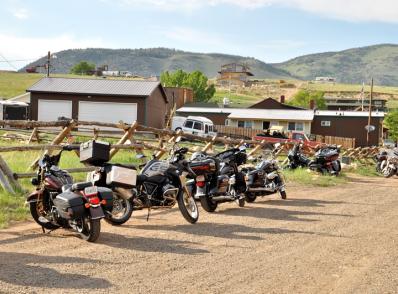 Estes Park - Snowy Range Rd - Centennial, WY (355 km)