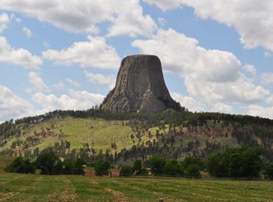 Deadwood - Devil's Tower - Buffalo, WY (405 km)