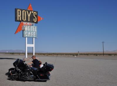 Las Vegas - Barstow, CA (380 km)