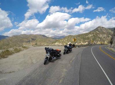 Los Angeles - Palm Springs, CA (250 km)