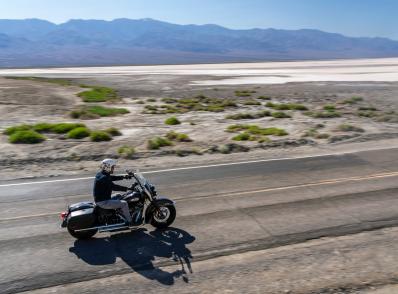 Las Vegas - Death Valley Nat'l Park, CA (295 km)