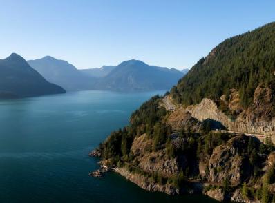 Vancouver - Whistler, BC (130 km)