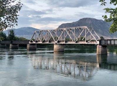 Whistler - Kamloops, BC (300 km)