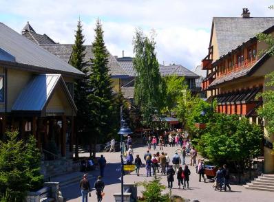 Whistler - Kamloops, BC (300 km)