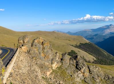 Estes Park - Trail Ridge Rd - Breckenridge, CO (295 km)