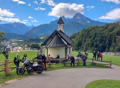 Berchtesgaden - Route Allem. des Alpes - Garmisch-Partenkirchen (220 km)