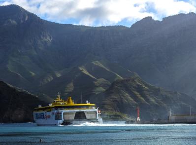 Gran Canaria - Tenerife 