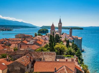 Zadar - Pag - Rab (130 km)