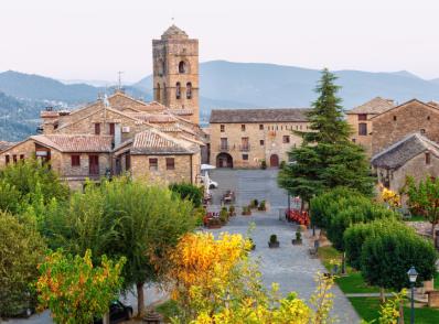 Luz St Sauveur - Ainsa, Espagne (200 km)