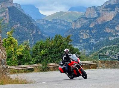 Luz St Sauveur - Ainsa, Espagne (200 km)