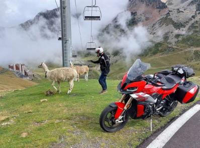 La Seu d'Urgell - Tourmalet - Luz St Sauveur, France (280 km)