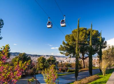 Départ de Barcelone