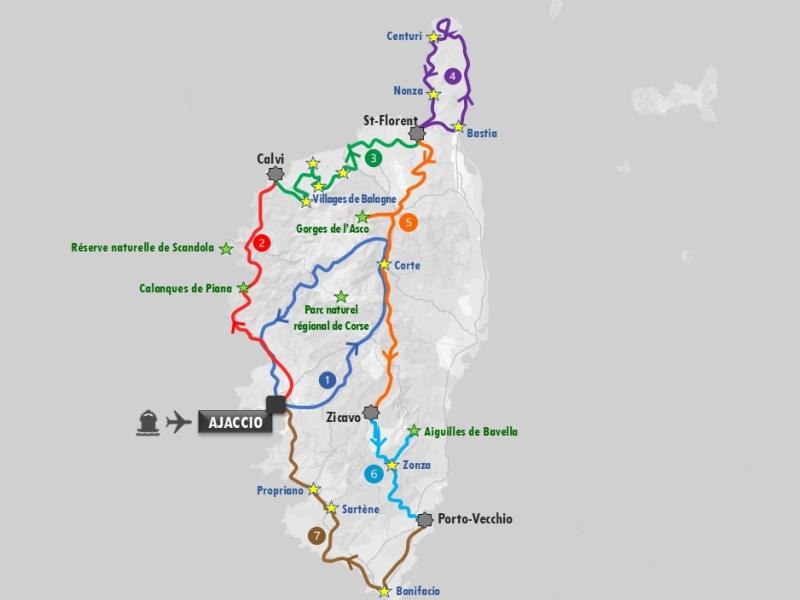 Un voyage accompagné à la découverte de l’Île de Beauté, avec ses plages de rêve, ses villes & villages à l’identité marquée, ses reliefs et son maquis. Du 7 au 19 mai 2026.