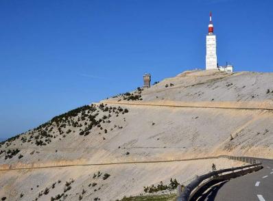 Formule Classique : Mt Ventoux - Toulon (275 km) + ferry