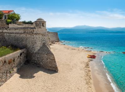 Arrivée à Ajaccio & journée libre