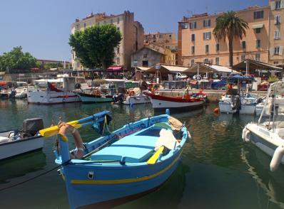 Arrivée à Ajaccio & journée libre