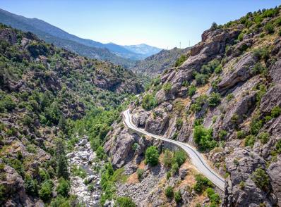 Boucle Ajaccio - Ajaccio (240 km)