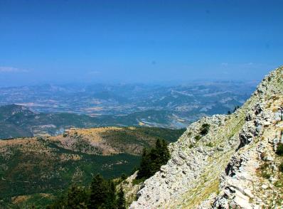 Formule Classique : Toulon - montagne de Lure - Drôme Provençale (300 km)