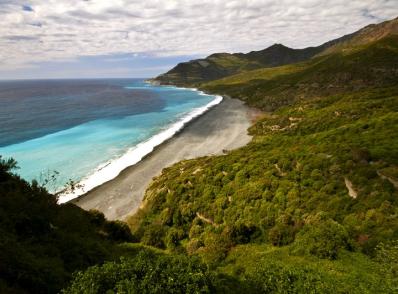 Boucle autour du Cap Corse (env. 150 km)