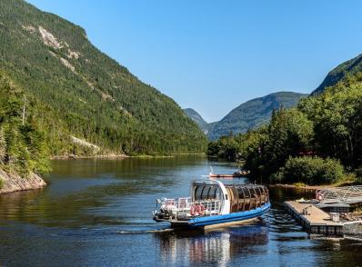 Petite-Rivière-St-François / Parc des Hautes-Gorges
