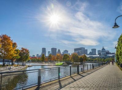 St-Alexis-des-Monts - Montréal (140 km)