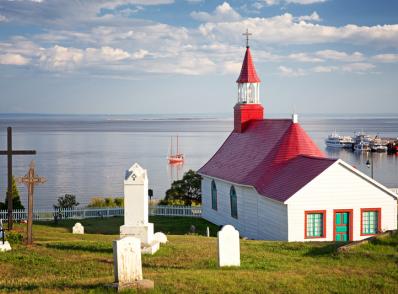 Québec -  Tadoussac (210 km)