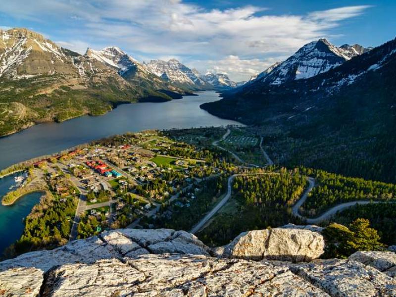 Les Parcs de l'Ouest canadien