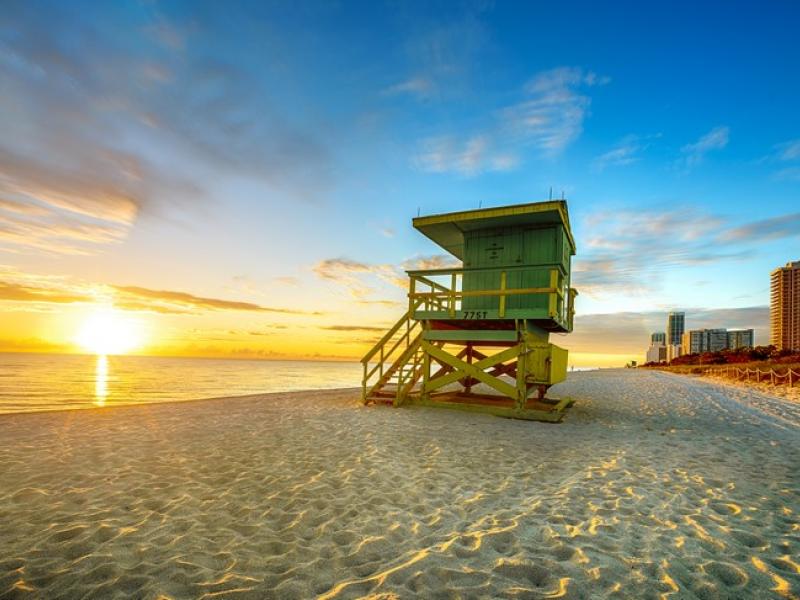 Sous le soleil de Floride