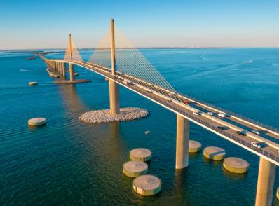 Miami - Everglades - Sarasota - Tampa (445 km)