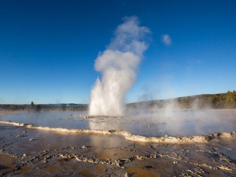 Les Rocheuses, avec Yellowstone